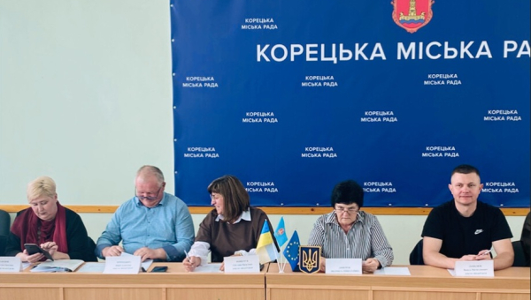 У Корецькій міській раді відбулося засідання постійних депутатських комісій
